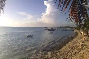 Отель Cadaques Bayahibe, пляж, Байяибе, Доминиканская Республика - веб камера