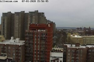 Панорама Брайтон Бич, Нью-Йорк - веб камера