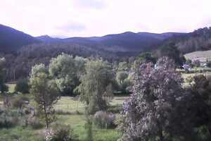 Панорамный вид на горы, Коллинсвейл, Австралия - веб камера