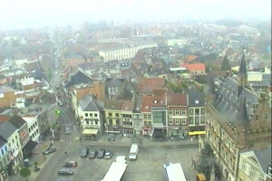 Главная площадь Дендерлеу, Бельгия