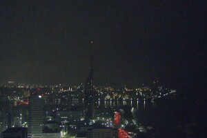Панорама, Фукуока, Япония - веб камера