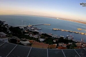 Порт, Росас, Каталония - веб камера