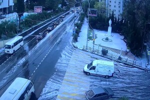 Улица Горького, Сочи - веб камера