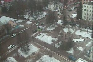 Панорамный вид улицы 25 лет Октября, Вязьма - веб камера