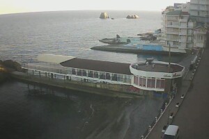 Гостиница Санта Барбара, Утес, Крым - веб камера