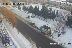 Бизнес-центр Оскар, Бийск - веб камера