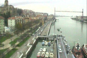 Река Нервьон, Португалете, Испания - веб камера