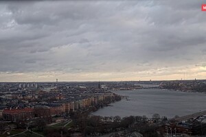Панорама, Стокгольм, Швеция - веб камера