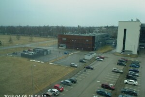 Окраина города, Тарту, Эстония - веб камера