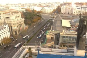 Панорама, Мадрид, Испания - веб камера