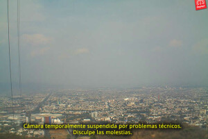 Панорама, Леон, Мексика - веб камера