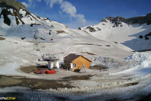 Зона катания Цирк-2, Красная Поляна - веб камера