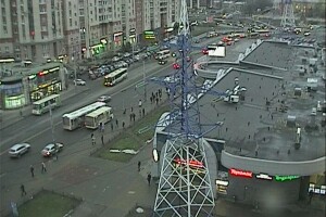 Метро Звездная, Санкт-Петербург - веб камера