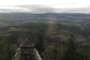 Замок Кашперк, Кашперске-Гори, Чехия - веб камера