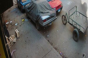 Улица города Эль-Гиза, Египет - веб камера