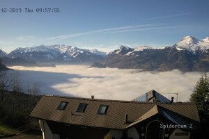 Вид на горы, Лихтенштейн - веб камера