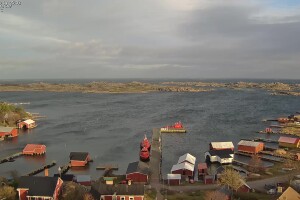 Панорама, остров Уто, Швеция - веб камера