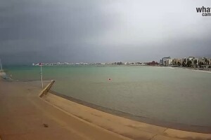 Пляж Ла Перола, Росас, Каталония - веб камера