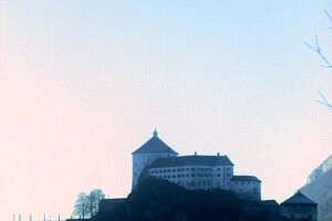 Вид на замок, Куфштайн, Австрия