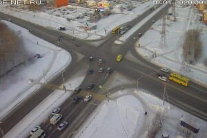 Интернациональная улица, Нижневартовск - веб камера