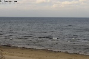 Пляж, обзор, Юрмала, Латвия - веб камера