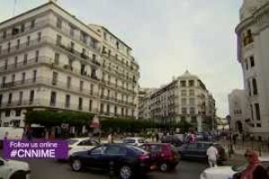 Вид на улицу, Алжир - веб камера