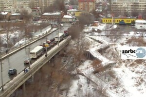 Мост через Глебучев овраг, Саратов - веб камера