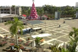 Площадь Испании, Санто Доминго, Доминиканская Республика - веб камера
