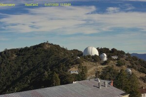 Вид на восток, Ликская обсерватория, Калифорния - веб камера
