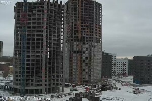 ЖК Цветной бульвар, Екатеринбург - веб камера