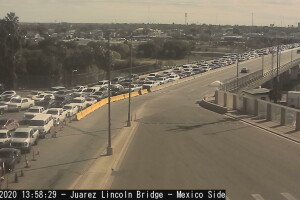 Граница с Мексикой, Ларедо, Техас - веб камера