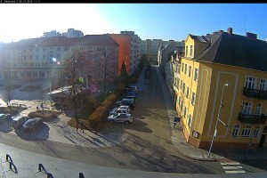 Площадь Масарика, Богумин, Чехия - веб камера