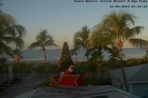Отель Tween Waters Inn Island Resort 3*, Каптива, Флорида - веб камера