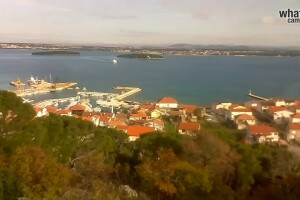 Панорама, Ткон, Хорватия - веб камера