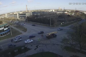 Улица Чапаева, Евпатория - веб камера