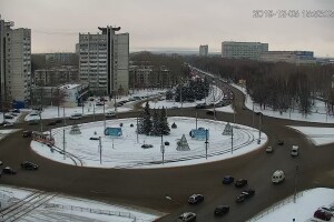 Пушкаревское кольцо, Московское шоссе 89, Ульяновск - веб камера