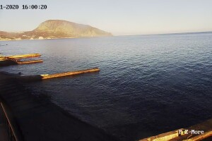 Гора Аю-Даг, Даниловка, Крым - веб камера
