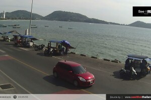 Пляж Калим (Kalim Beach), Пхукет, Таиланд - веб камера