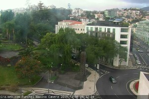 Улица Инфанте (Avenida do Infante), Фуншал, Мадейра, Португалия - веб камера