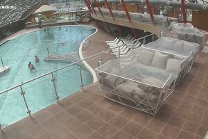 Аквапарк Gino Paradise, бассейн, Тбилиси, Грузия - веб камера
