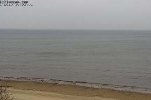 Рижский залив, вид из ресторана Orizzonte, Юрмала, Латвия - веб камера