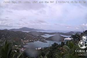 Панорама Корал-Бей, Американские Виргинские Острова - веб камера