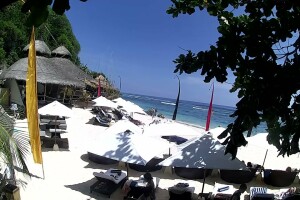 Пляж, Бали, Индонезия - веб камера