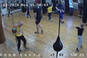 Школа бокса Александра Морозова, Санкт-Петербург - веб камера