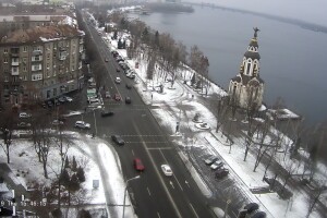 Сичеславская набережная, Днепр, Украина - веб камера