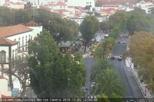Парк Санта-Катарина, Фуншал, Мадейра, Португалия - веб камера