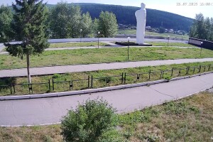 Родина-Мать, Усть-Кут - веб камера