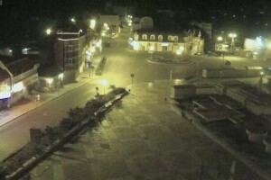 Перекресток улиц, Алушта - веб камера