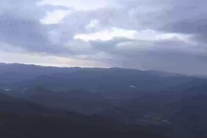 Вершина горы Брасстаун Бод, северная сторона, Джорджия, США - веб камера