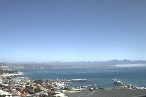 Вид на бухту из яхт-клуба, Мосселбай, ЮАР